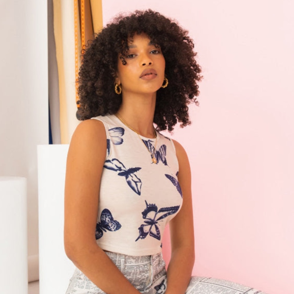 VRG GRL butterfly tank